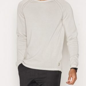 Jack & Jones jjvJEFFREY Knit Crew Neck Pusero Vihreä