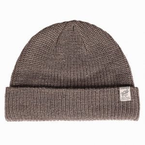 Jack & Jones jjvKASPER Knit Beanie Pipo Tummanharmaa