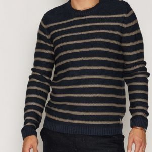 Jack & Jones jjvSAILOR Knit Crew Neck Pusero Sininen