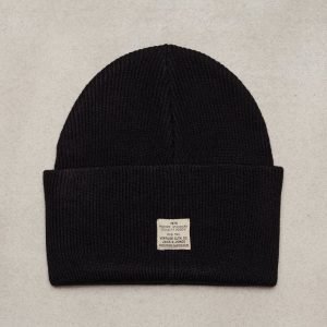 Jack & Jones jjvVINTAGE Knit Beanie Pipo Musta