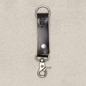 Jack & Jones jjvVINTAGE Leather Keyhanger Avaimenperä Musta
