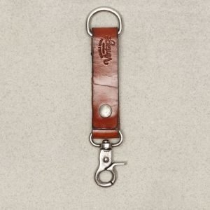 Jack & Jones jjvVINTAGE Leather Keyhanger Avaimenperä Ruskea