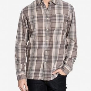 Jack & Jones jjvcDANIEL Shirt L/S One Pocket Kauluspaita Valkoinen