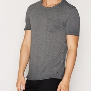 Jack & Jones jjvcJACK Ss Tee Slim Crew Neck Noos T-paita Musta