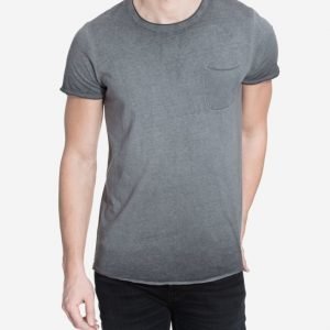 Jack & Jones jjvcJACK Ss Tee T&S Crew Neck Noos T-paita Musta