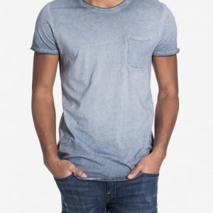 Jack & Jones jjvcJACK Ss Tee T&S Crew Neck Noos T-paita Sininen