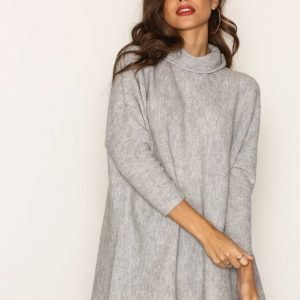 Jacqueline De Yong Jdyblogg L / S Pullover Knt Neulepusero Vaaleanharmaa