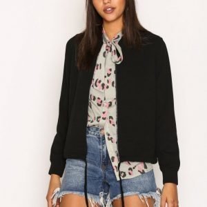 Jacqueline De Yong Jdydazzle L / S Bomber Wvn Takki Musta