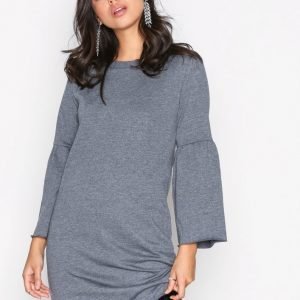 Jacqueline De Yong Jdyprove L / S Wide Sl Sweat Dress Sw Mekko Tummansininen