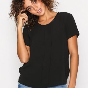 Jacqueline De Yong Jdyrepublic S / S Top Wvn Arkipaita Musta