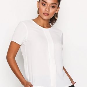 Jacqueline De Yong Jdyrepublic S / S Top Wvn Arkipaita Valkoinen