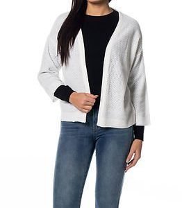 Jacqueline de Yong Alfie Cardigan Knit Cloud Dancer