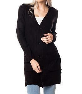 Jacqueline de Yong Arken Cardigan Black