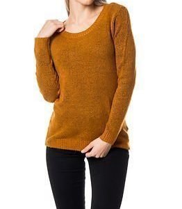 Jacqueline de Yong Arken Pullover Pumpkin Spice