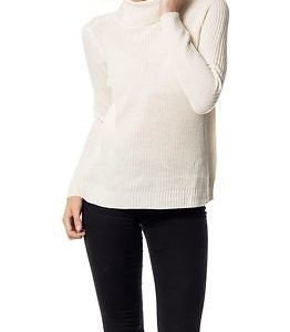 Jacqueline de Yong Basky Roll Neck Knit Cloud Dancer