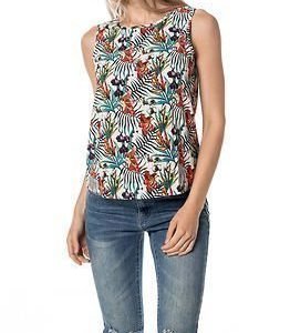 Jacqueline de Yong Beat It S/L Top Flowery