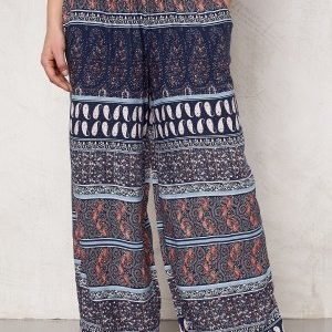 Jacqueline de Yong Bella Pants Cloud Dancer/Print