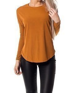 Jacqueline de Yong Chimp Top Pumpkin Spice