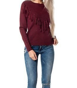 Jacqueline de Yong Clementine Pullover Knit Zinfandel