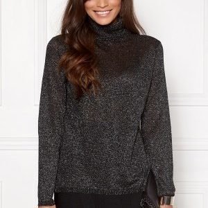 Jacqueline de Yong Colada L/S Glitter Black