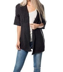 Jacqueline de Yong Crave Cardigan Dark Grey Melange