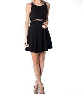 Jacqueline de Yong Daiquiri Dress Black