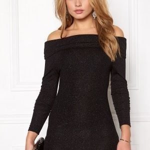 Jacqueline de Yong Jenn Off Shoulder Black