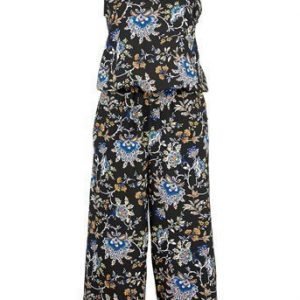 Jacqueline de Yong Jumpsuit Monroe Musta Kukallinen