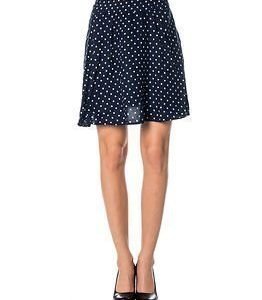 Jacqueline de Yong Livono Knee Skirt Mood Indigo