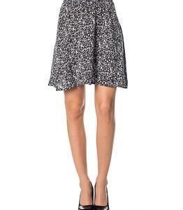 Jacqueline de Yong Livono Knee Skirt Tiny Flower