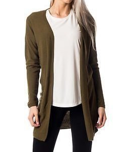 Jacqueline de Yong Mathison Cardigan Knit Dark Olive