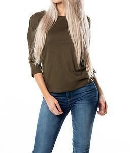 Jacqueline de Yong Millie 3/4 Top Dark Olive