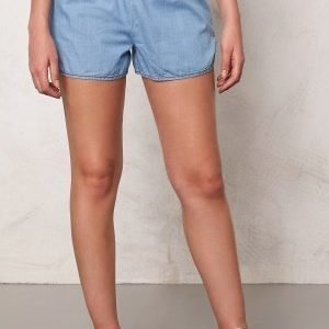 Jacqueline de Yong Move Denim Shorts Light Blue Denim