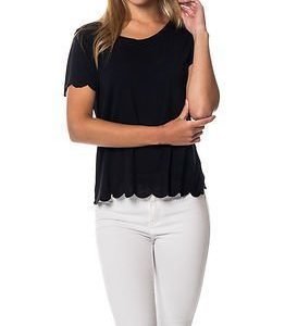 Jacqueline de Yong Noho Edge Top Black