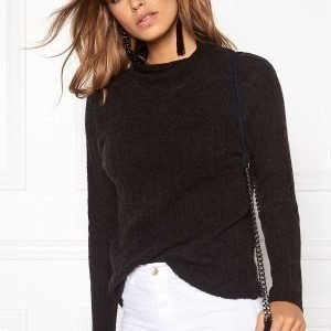 Jacqueline de Yong Raven highneck pullover Black