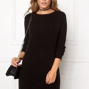 Jacqueline de Yong Raven l/s dress Black