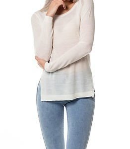 Jacqueline de Yong Rose Pullover Knit Cloud Dancer