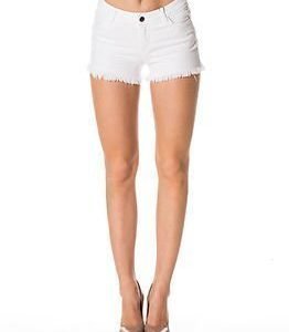 Jacqueline de Yong Roy Denim Shorts White