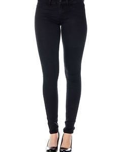 Jacqueline de Yong Skinny Low Champ Diego Jeans Black