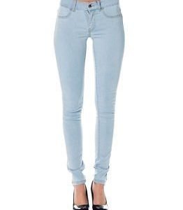 Jacqueline de Yong Skinny Low Champ Diego Jeans Light Blue Denim