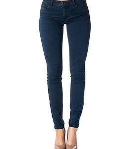 Jacqueline de Yong Skinny Low Holly Jeans Dark Blue Denim