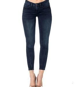 Jacqueline de Yong Skinny Low Jog Ancle Blue Indigo