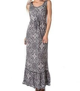 Jacqueline de Yong Tate Maxi Dress Cloud Dancer