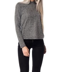 Jacqueline de Yong Teller Sweat Dark Grey Melange