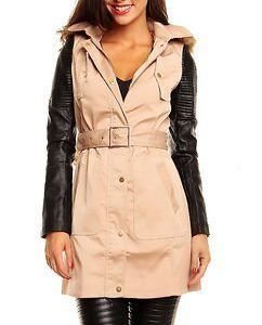 Jaime Trench Beige