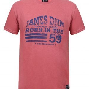 James Appin T-Paita Punainen