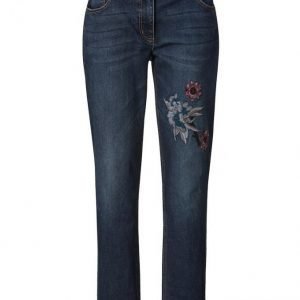 Janet & Joyce Farkut Blue Denim