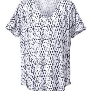 Janet & Joyce Paita Offwhite / Laivastonsininen
