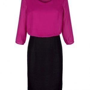 Jerseymekko Fuksia / Musta
