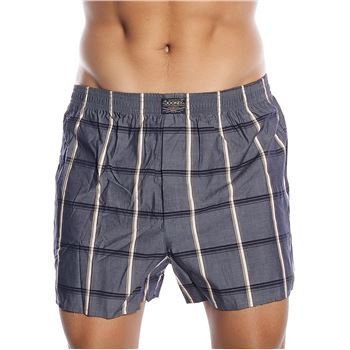 Jockey Boxer Woven Navy